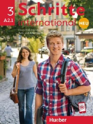 Schritte international Neu 3 KB + AB mit Audios online - neuveden