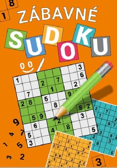 Zbavn sudoku - Bookmedia