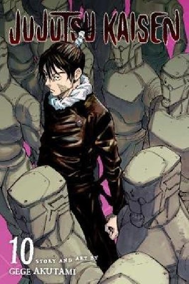 Jujutsu Kaisen 10 - Akutami Gege