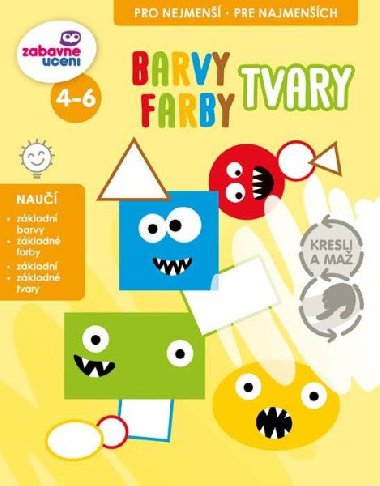 Barvy - tvary - pro nejmen - Ditipo