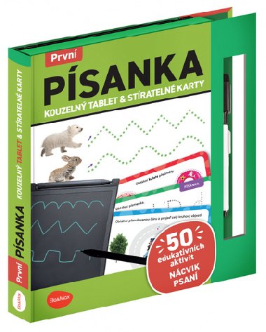 První Písanka - Kouzelný tablet & stíratelné karty - North Parade