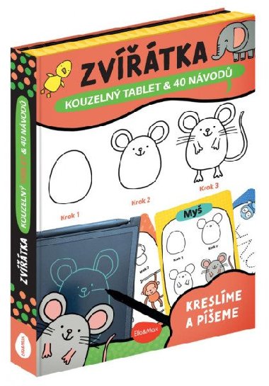Zvtka - Kouzeln tablet & 40 nvod - Charlotte Pepper
