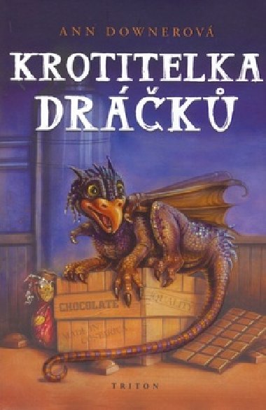 Krotitelka drk - Ann Downerov