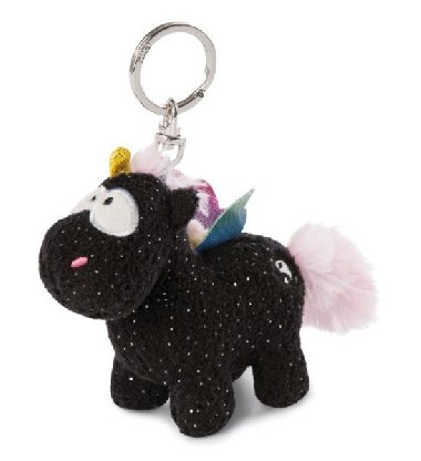 NICI klenka plyov Jednoroec Rainbow Yin 10 cm - neuveden