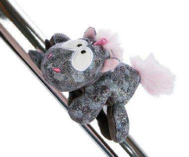 NICI magnetka plyov Jednoroec Dust Diamond 12 cm - neuveden