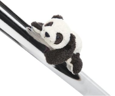 NICI magnetka plyov Panda Yaa Boo 12 cm - neuveden