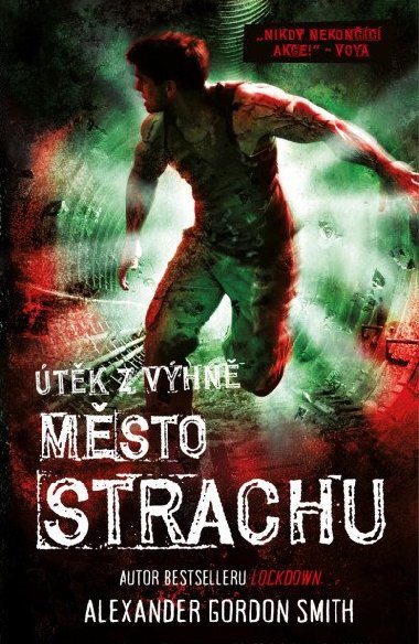 Msto strachu - A. G. Smith
