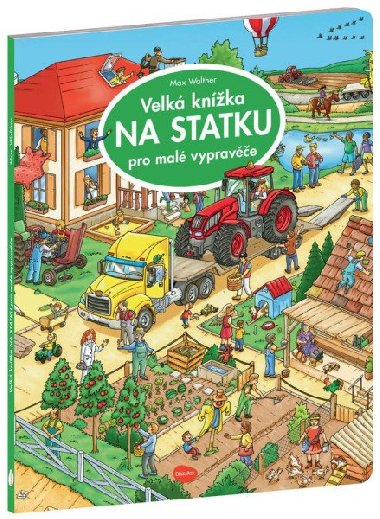 Velk knka NA statku pro mal vyprave - Max Walther