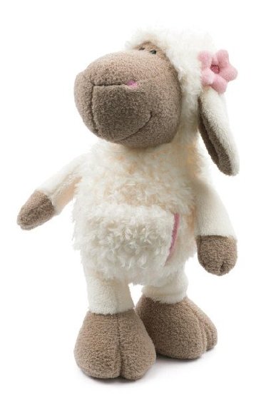 NICI plyk Oveka Jolly Rosa 25 cm - neuveden