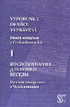 Vzpomínky. Deníky. Vyprávění. - Ljubov Běloševská
