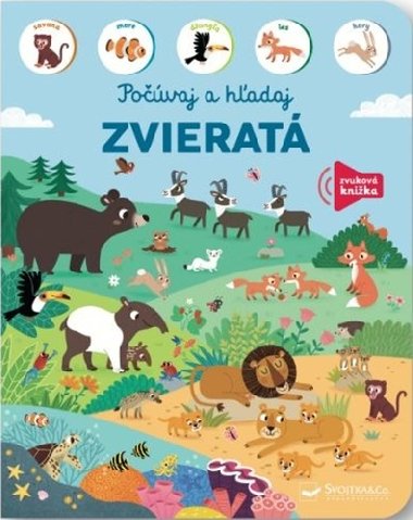 Povaj a hadaj Zvierat - 