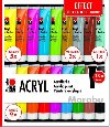 Marabu akrylov barva EFFECT 18 x 36 ml - neuveden