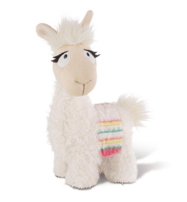 NICI plyk Lama Dalia se sedlovkou 32 cm - neuveden