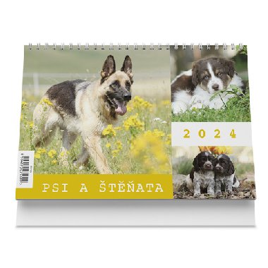 Psi a tata 2024 - stoln kalend - Vikpap