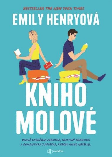 Knihomolov - Emily Henryov