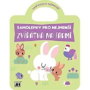Samolepky pro nejmen Zvtka na farm - neuveden