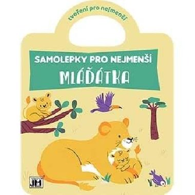 Samolepky pro nejmen Mltka - neuveden