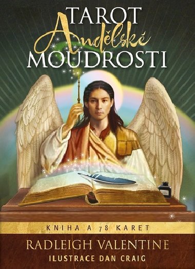 Tarot andělské moudrosti - Kniha a 78 karet - Radleigh Valentine