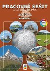 Zempis 8, 1. dl - Evropa - barevn pracovn seit - neuveden