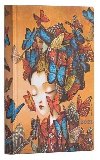 Paperblanks Diář 2021 - Madame Butterfly mini týdenní - Paperblanks
