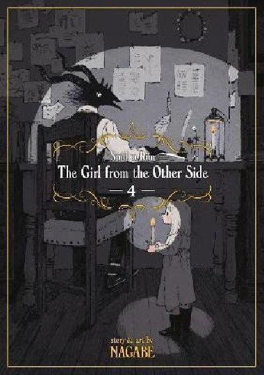 The Girl From the Other Side: Siuil, a Run Vol. 4 - Nagabe