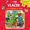 Vlek a zvtka v lese - Knkov puzzle - 5 puzzle 9 dlk - Pavlna amalkov