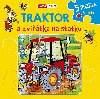 Traktor a zvtka na statku - Knkov puzzle - Pavlna amalkov
