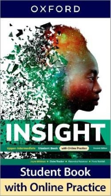 Insight Upper-Intermediate Students Book with Online Practice Pack, 2nd Ed. - neuveden