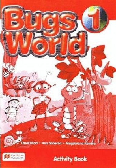 Bugs World 1 Activity Book Pack (AB+Students App) - neuveden
