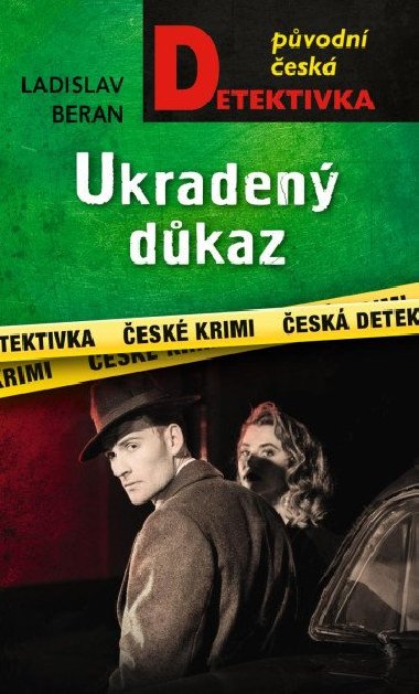 Ukraden dkaz - Ladislav Beran