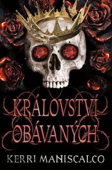 Krlovstv obvanch - Kerri Maniscalco
