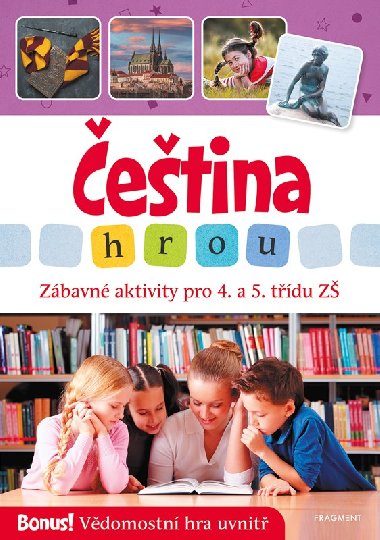 etina hrou - zbavn aktivity pro 4. a 5. tdu Z - Lucie Filsakov