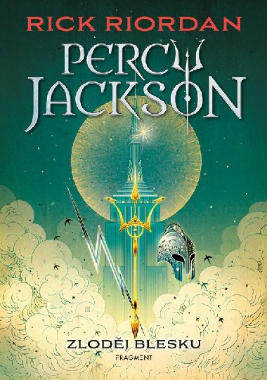 Percy Jackson - Zlodj blesku - Rick Riordan