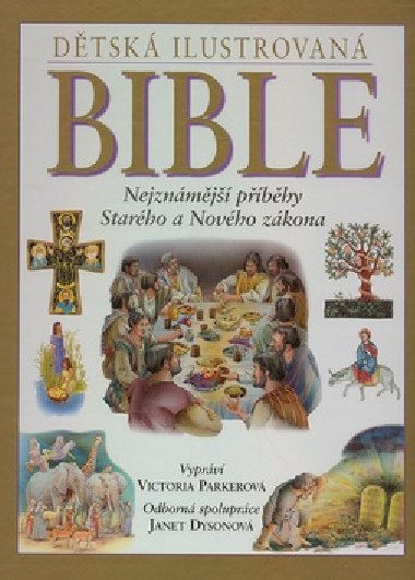 Dtsk ilustrovan bible - 