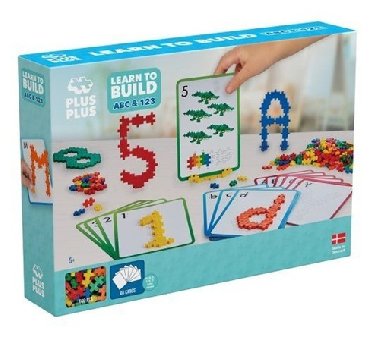 Plus-Plus stavebnice Nau se stavt - ABC & 123 - neuveden