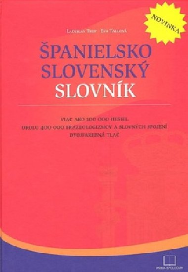 panielsko slovensk slovnk - Ladislav Trup; Eva Tallov