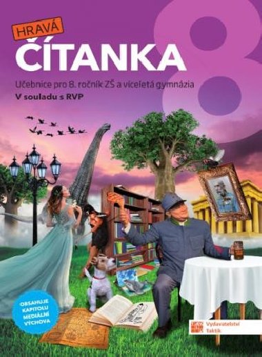 Hrav tanka 8 - Uebnice - neuveden