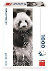 Puzzle 1000 Panda v trv Panoramic - 