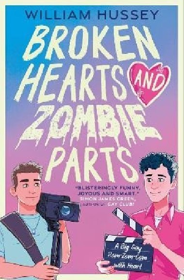 Broken Hearts & Zombie Parts - Hussey William