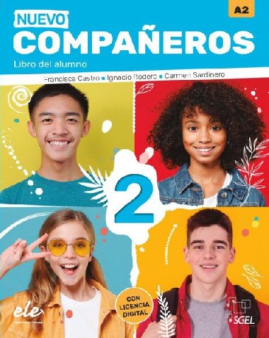 Nuevo Companeros 2 - Libro del alumno (3. edice) - Castro Francisca