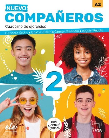 Nuevo Companeros 2 - Cuaderno de ejercicios (3. edice) - Castro Francisca
