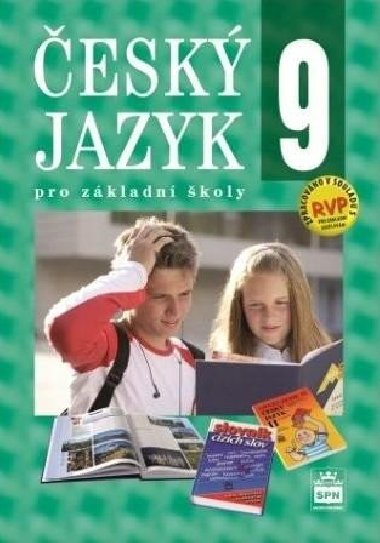 esk jazyk 9 pro zkladn koly - Eva Honov