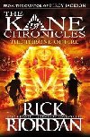 The Throne of Fire (The Kane Chronicles Book 2) - Riordan Rick