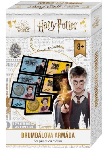 Harry Potter Brumbálova armáda - rodinná hra (cestovní verze) - Betexa
