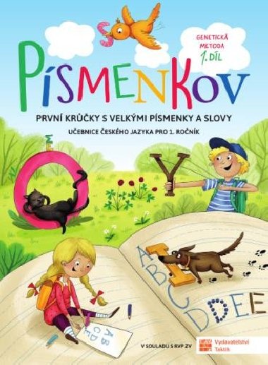 Písmenkov - 1. díl učebnice - Taktik