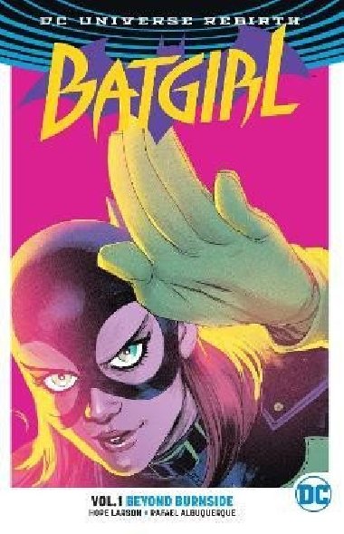 Batgirl 1: Beyond Burnside (Rebirth) - Larson Hope