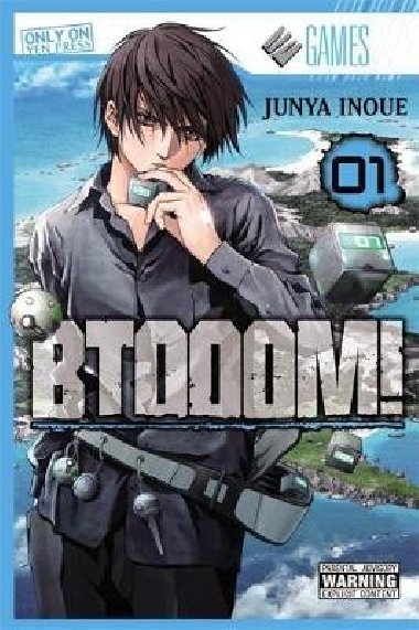 Btooom! 1 - Inoue Junya