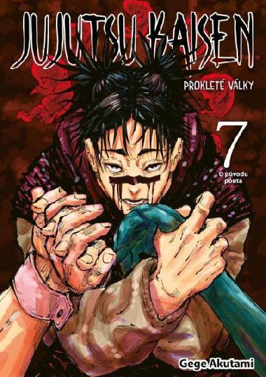 Jujutsu Kaisen Proklet vlky 7 - O pvodu pouta - Gege Akutami
