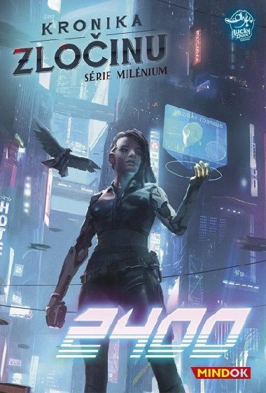 Kronika zločinu / Série Milénium 2400 - Grajkowski Wojciech, Cicurel David