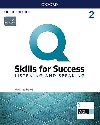 Q Skills for Success 2 Listening & Speaking Students Book with iQ Online Practice, 3rd - Brooks Margaret